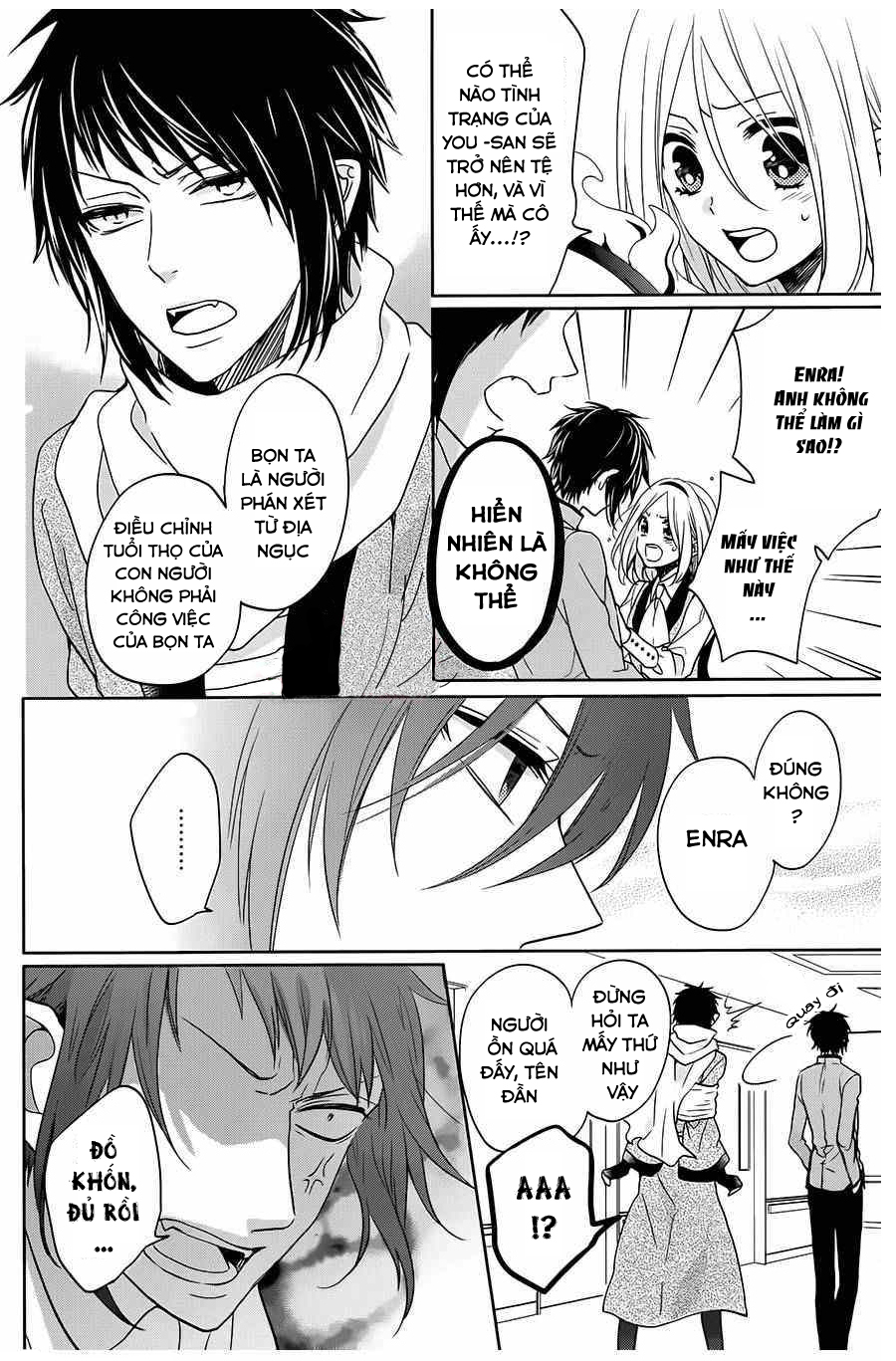 Jigoku no Enra: Chapter 7