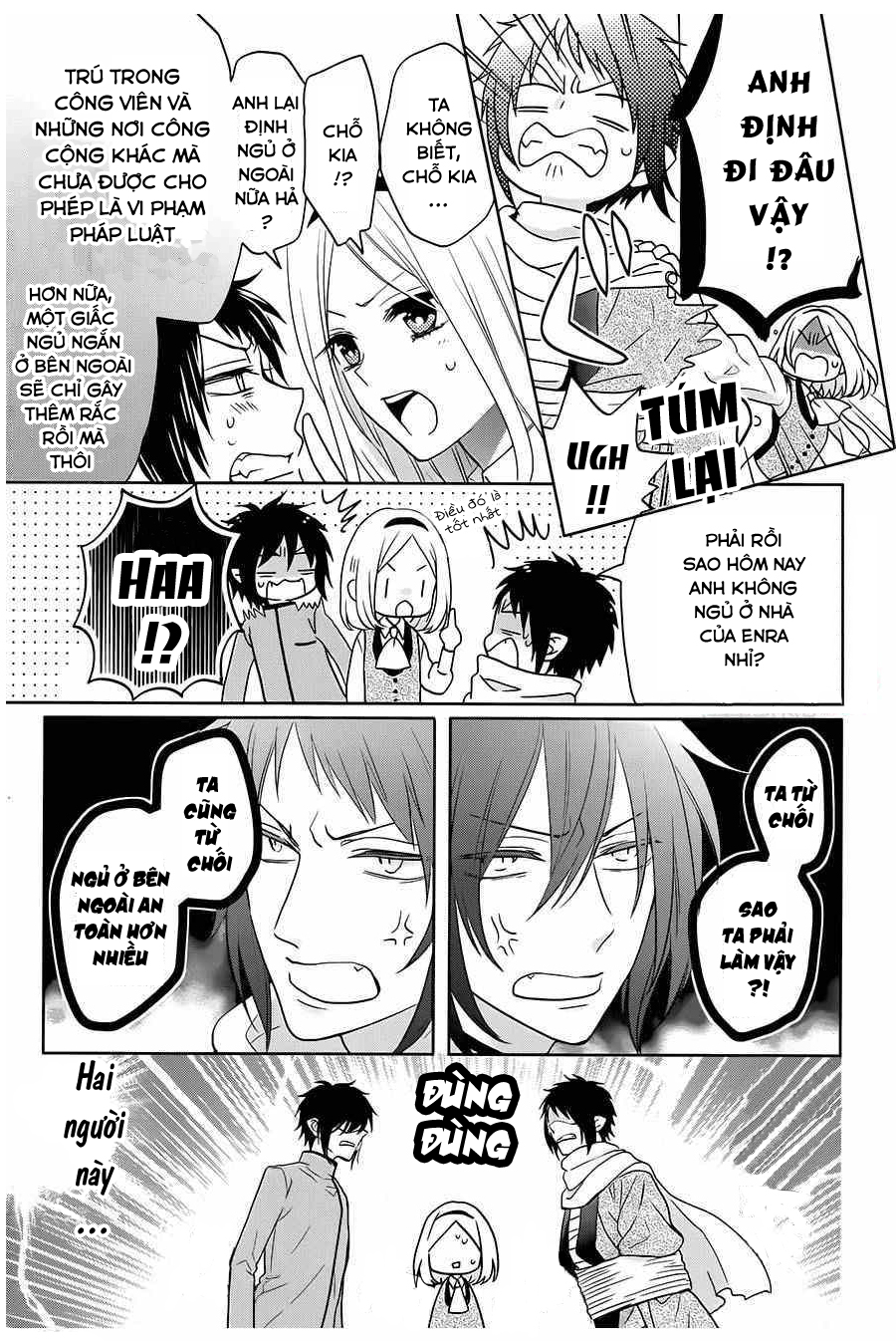 Jigoku no Enra: Chapter 7