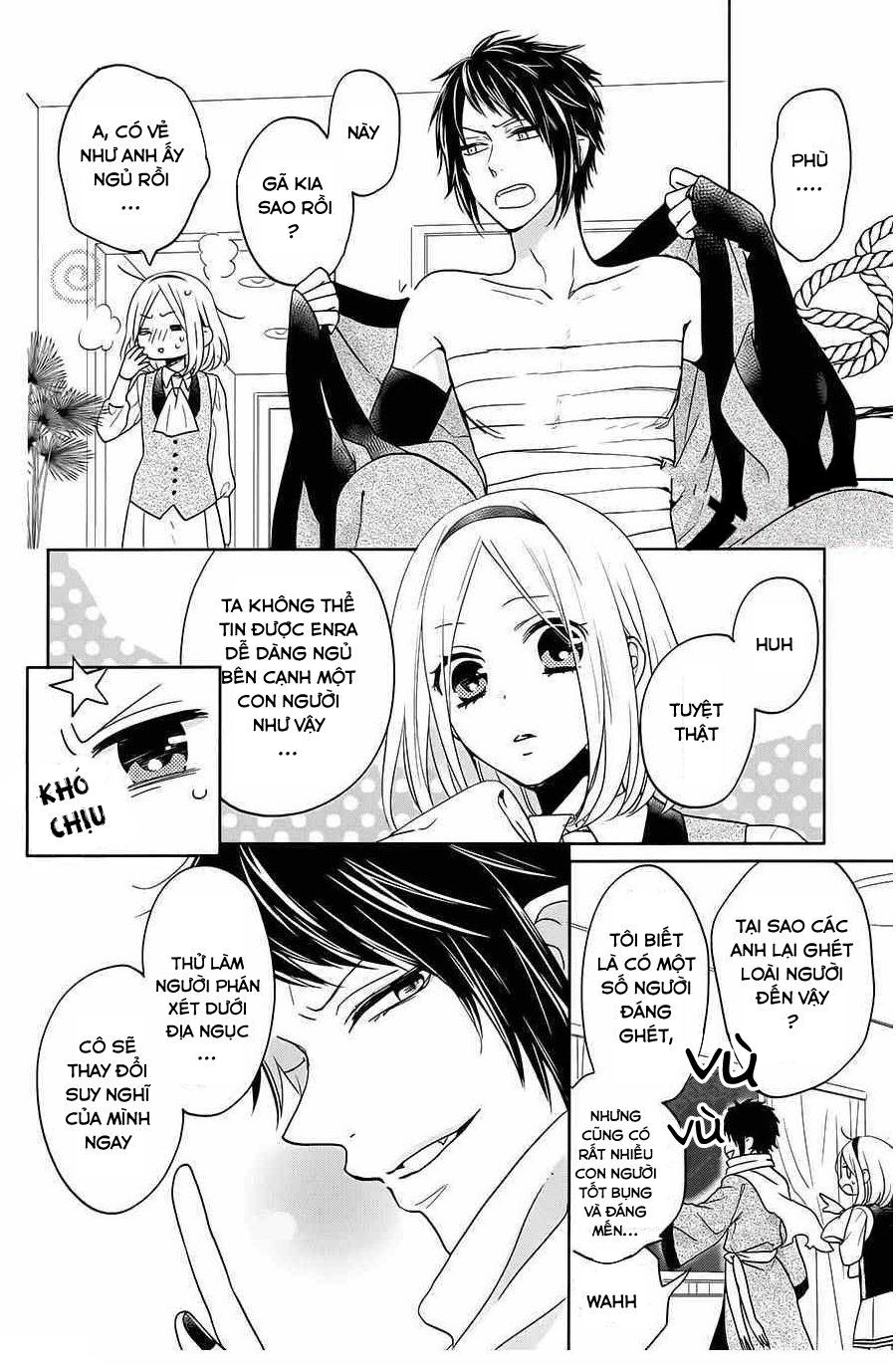 Jigoku no Enra: Chapter 7