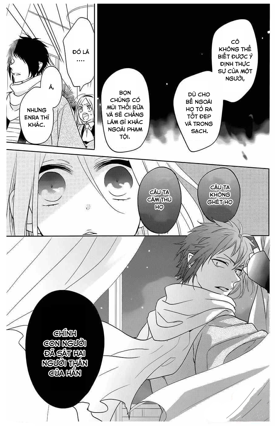 Jigoku no Enra: Chapter 7
