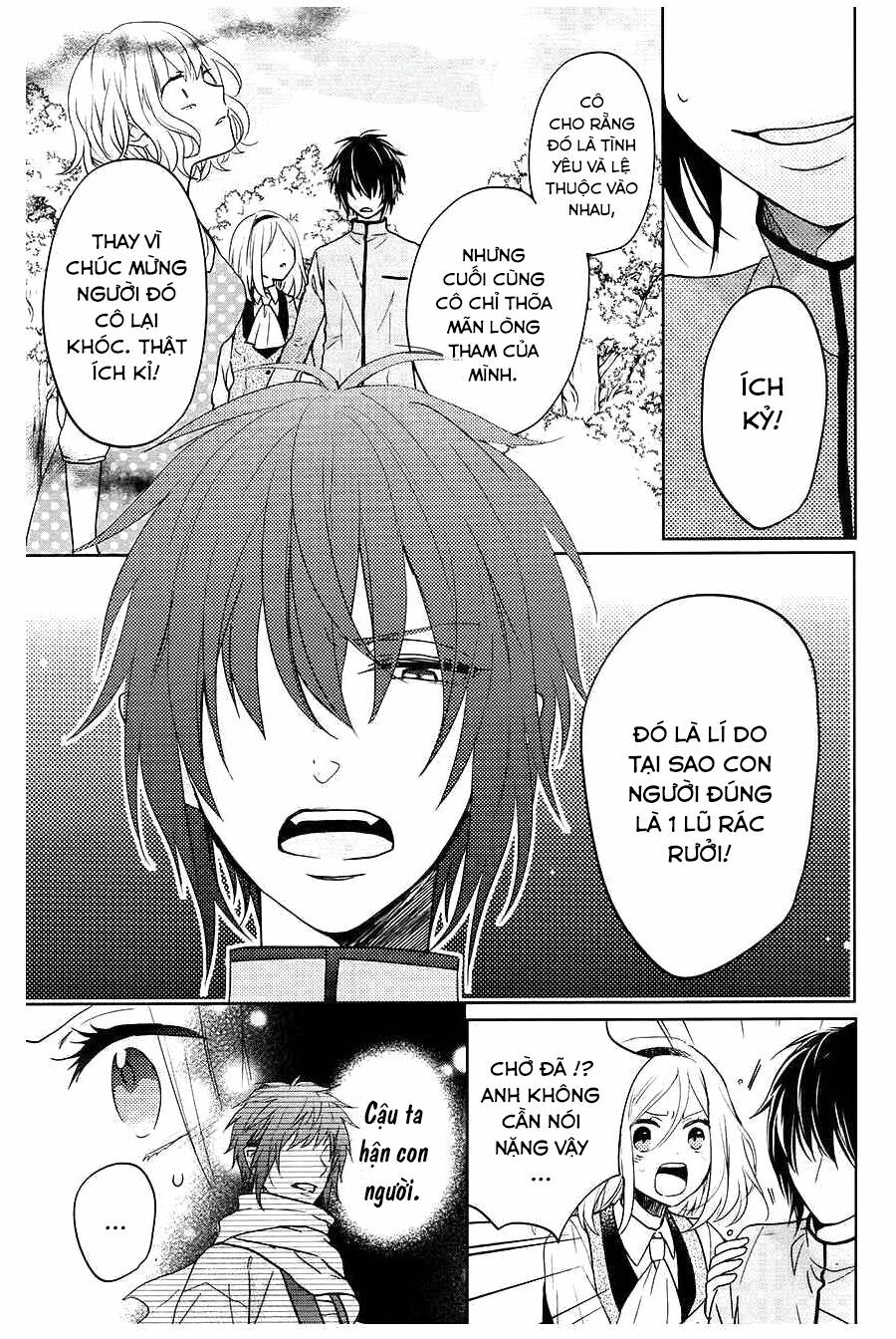 Jigoku no Enra: Chapter 8