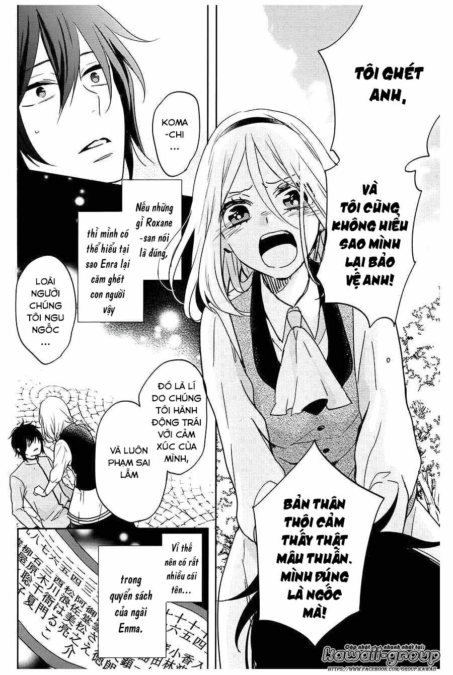 Jigoku no Enra: Chapter 8