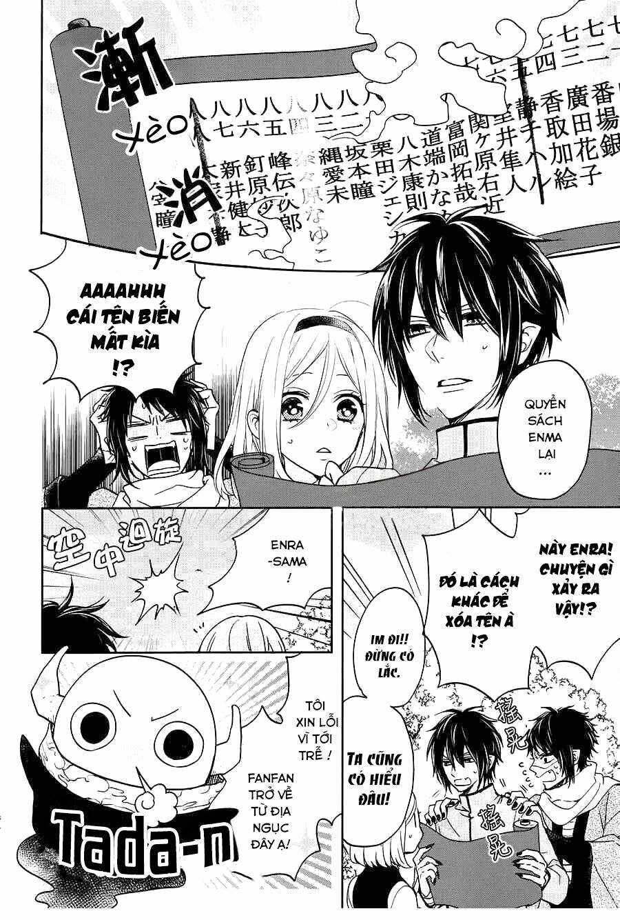 Jigoku no Enra: Chapter 8