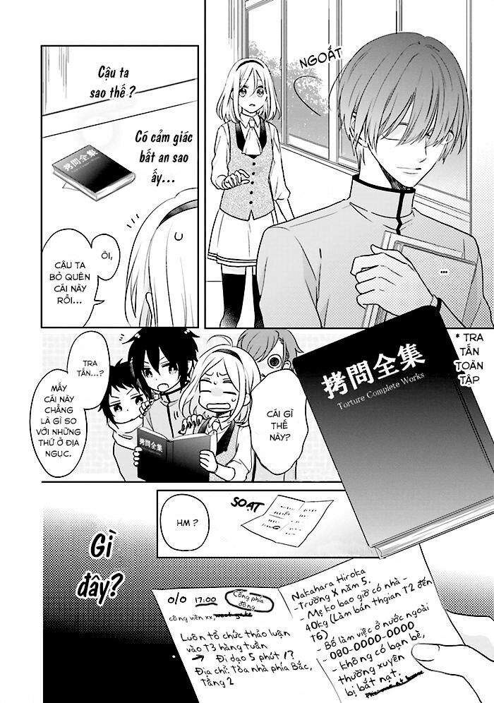 Jigoku no Enra: Chapter 9
