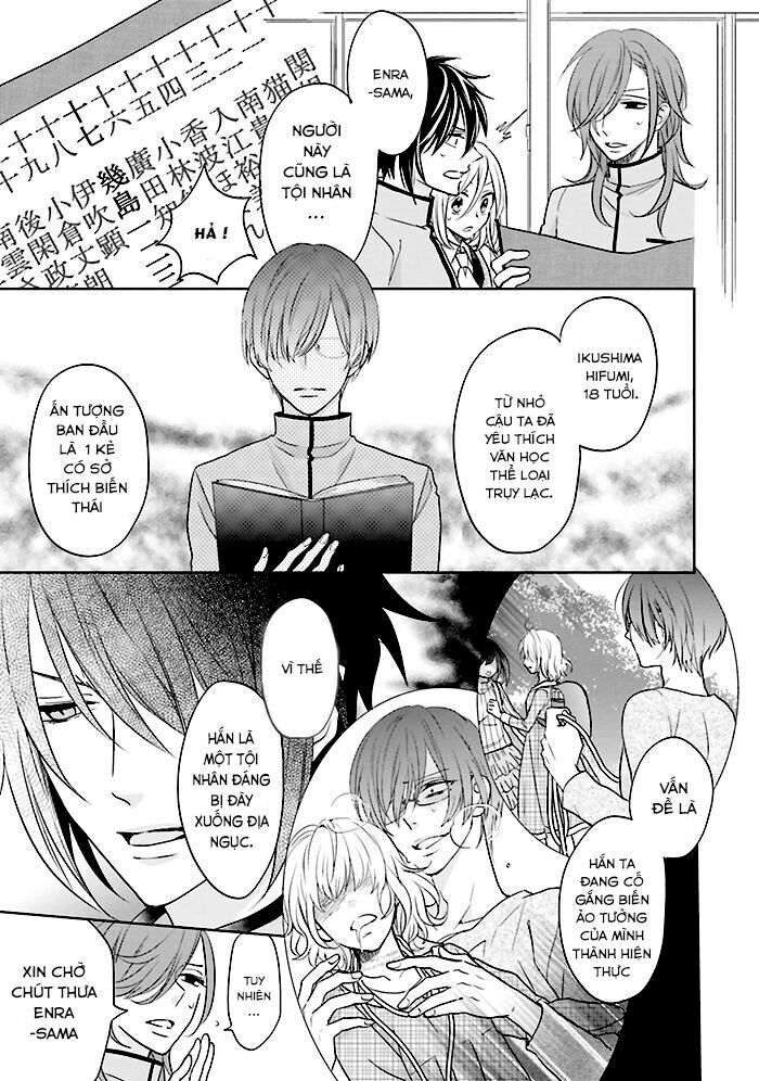 Jigoku no Enra: Chapter 9