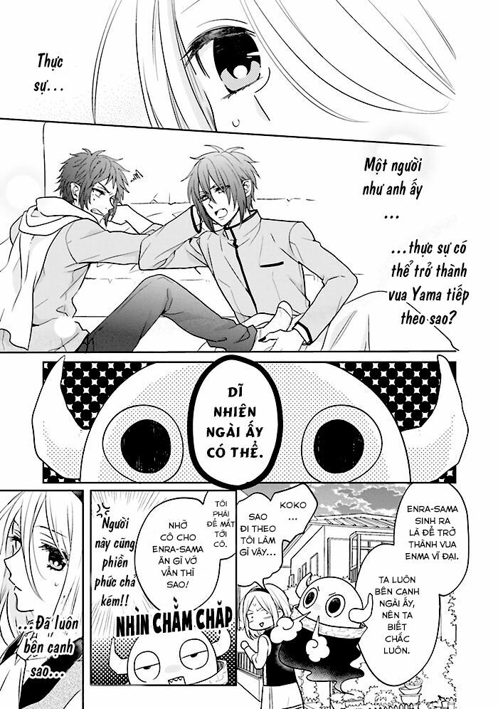Jigoku no Enra: Chapter 9