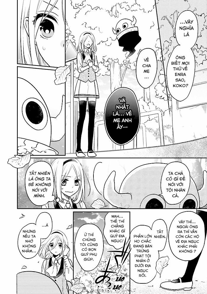 Jigoku no Enra: Chapter 9