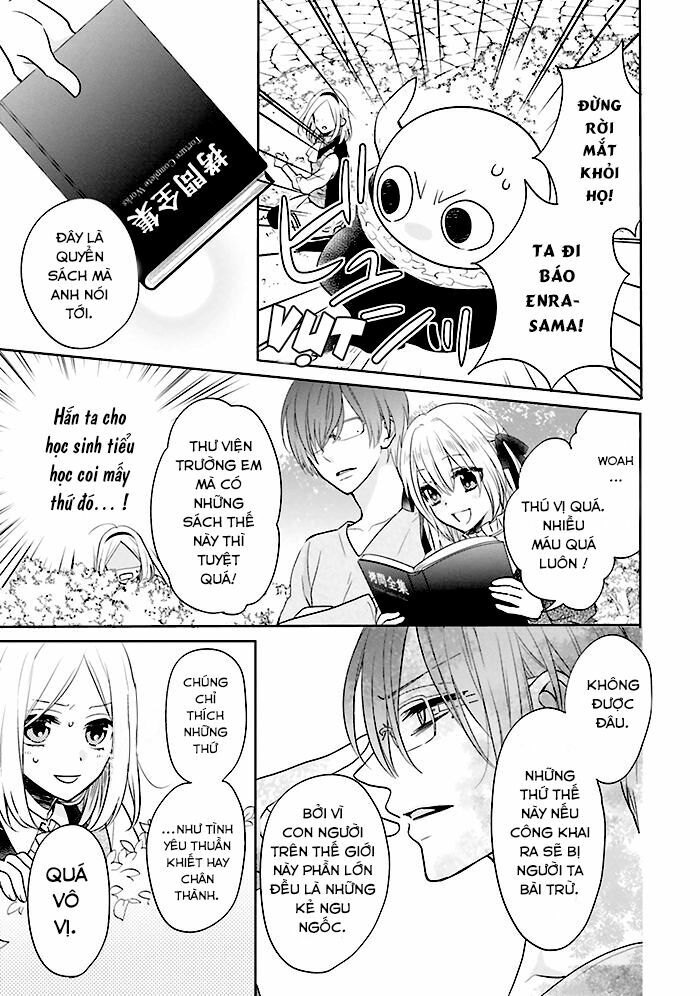 Jigoku no Enra: Chapter 9