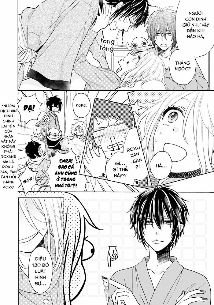 Jigoku no Enra: Chapter 9