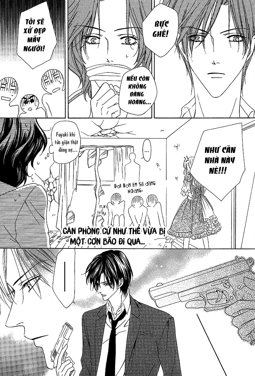 Keishichou Tokuhanka 007: Chapter 12.2