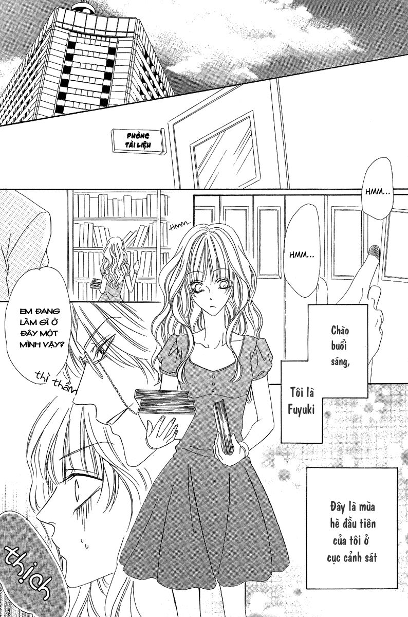 Keishichou Tokuhanka 007: Chapter 13.1