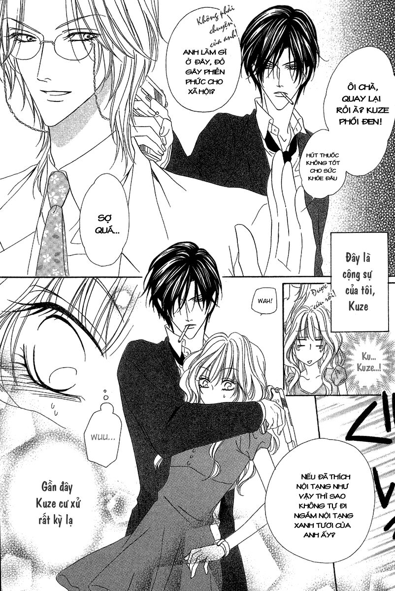 Keishichou Tokuhanka 007: Chapter 13.1