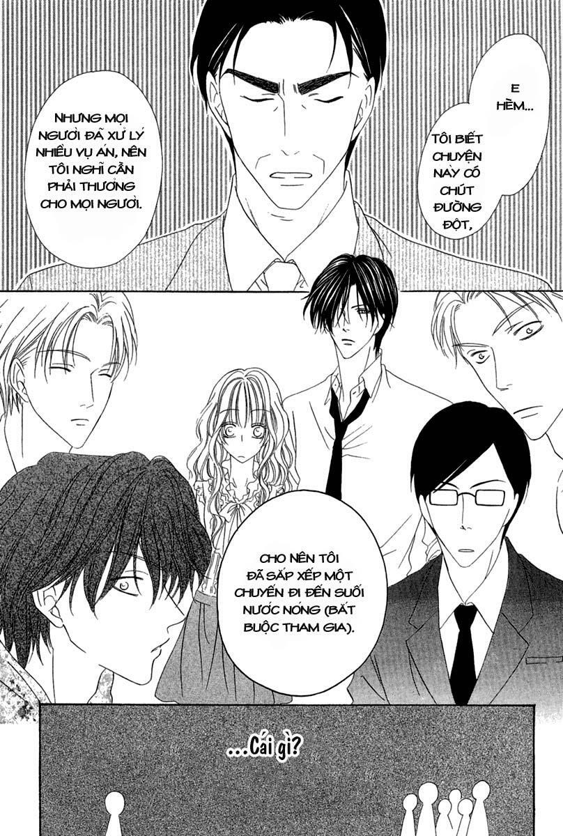 Keishichou Tokuhanka 007: Chapter 14.1