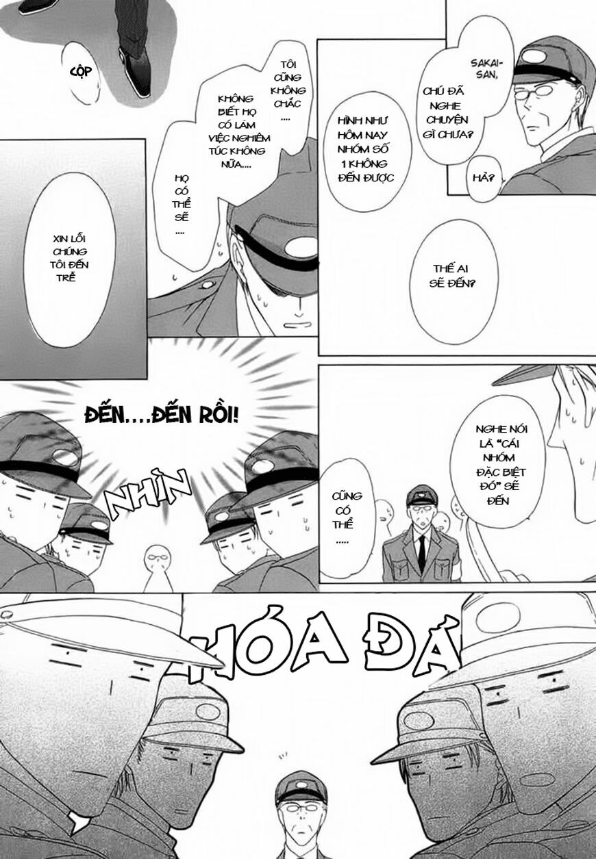 Keishichou Tokuhanka 007: Chapter 2