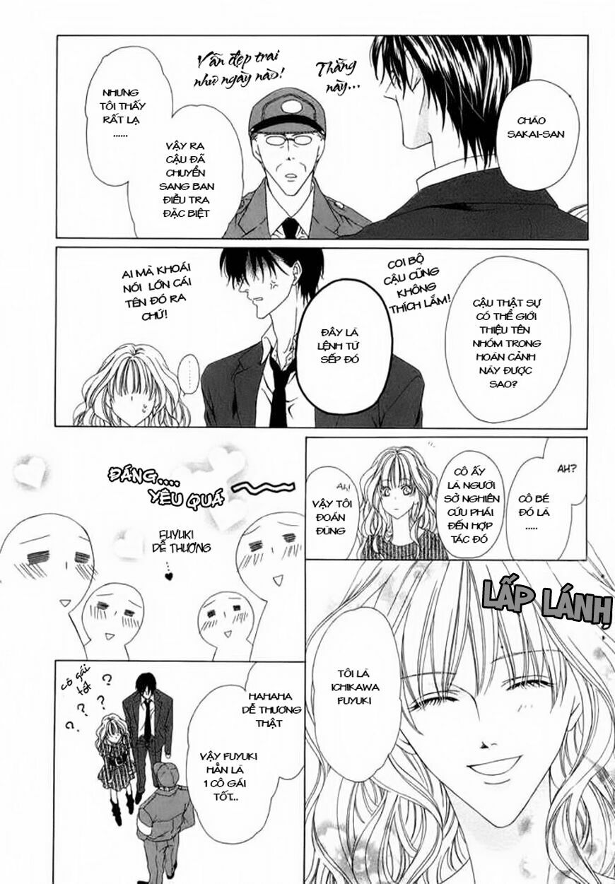 Keishichou Tokuhanka 007: Chapter 2