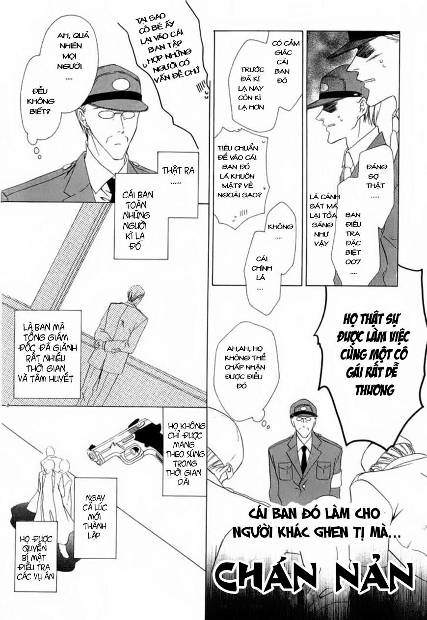 Keishichou Tokuhanka 007: Chapter 2