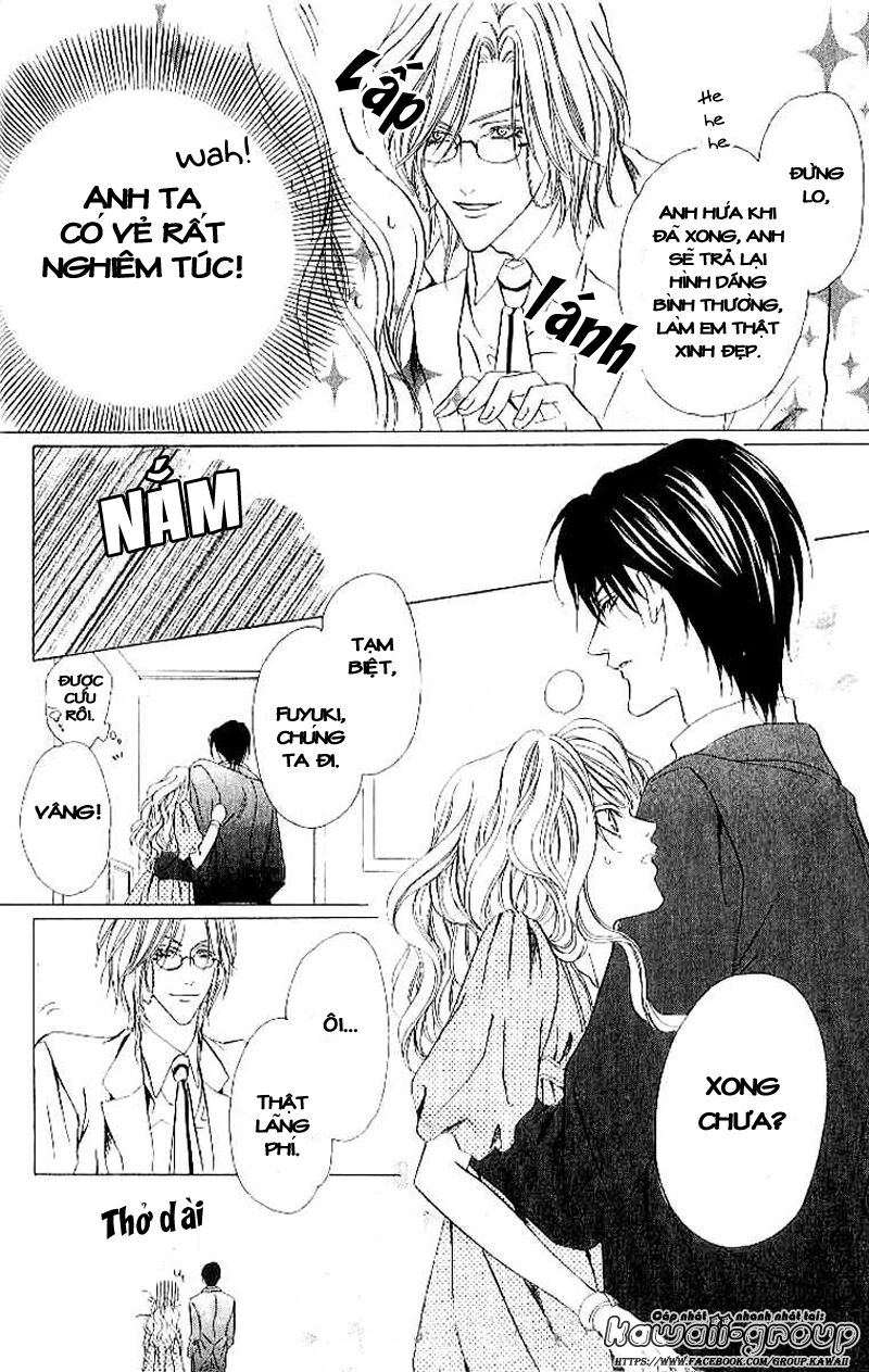 Keishichou Tokuhanka 007: Chapter 4