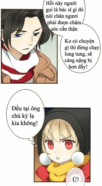 Bạn Trai Tôi Là Cẩm Y Vệ: Chapter 12