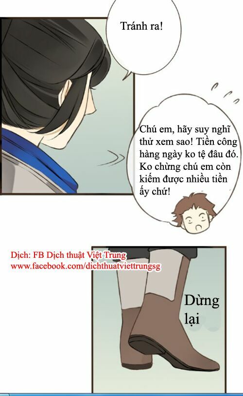 Bạn Trai Tôi Là Cẩm Y Vệ: Chapter 15