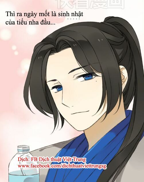 Bạn Trai Tôi Là Cẩm Y Vệ: Chapter 15