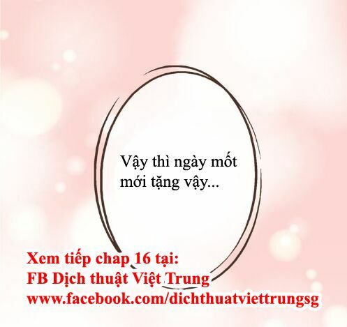 Bạn Trai Tôi Là Cẩm Y Vệ: Chapter 15