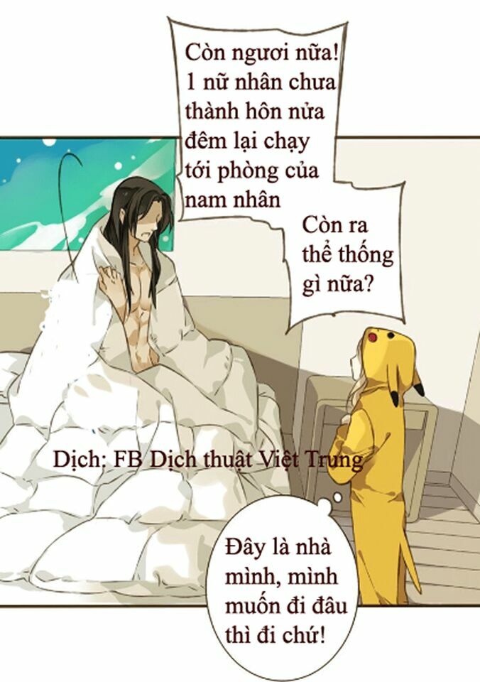 Bạn Trai Tôi Là Cẩm Y Vệ: Chapter 2