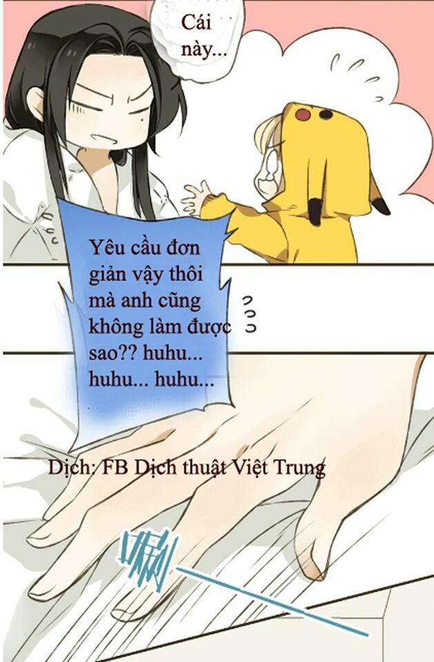 Bạn Trai Tôi Là Cẩm Y Vệ: Chapter 2
