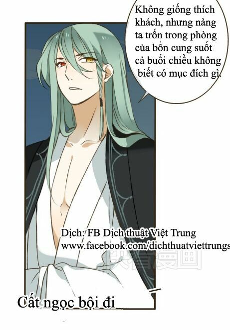 Bạn Trai Tôi Là Cẩm Y Vệ: Chapter 22