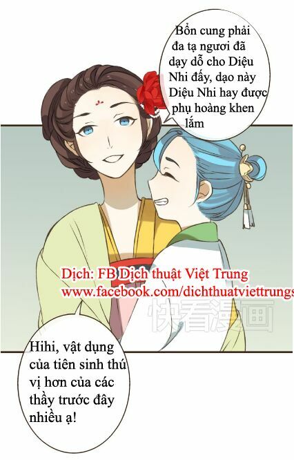 Bạn Trai Tôi Là Cẩm Y Vệ: Chapter 23