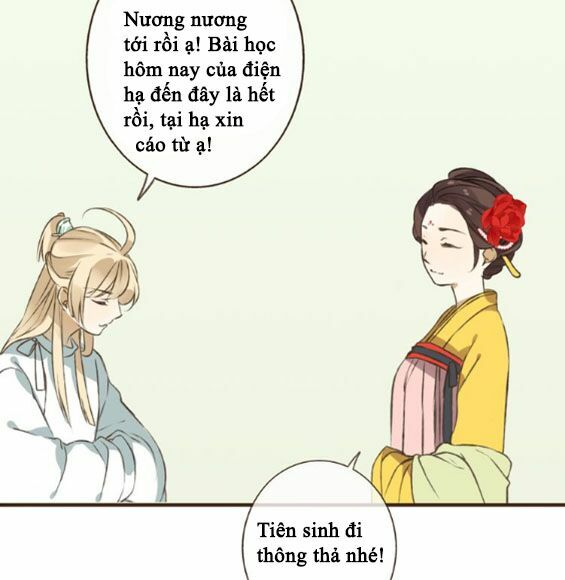 Bạn Trai Tôi Là Cẩm Y Vệ: Chapter 25