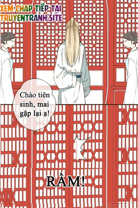 Bạn Trai Tôi Là Cẩm Y Vệ: Chapter 25
