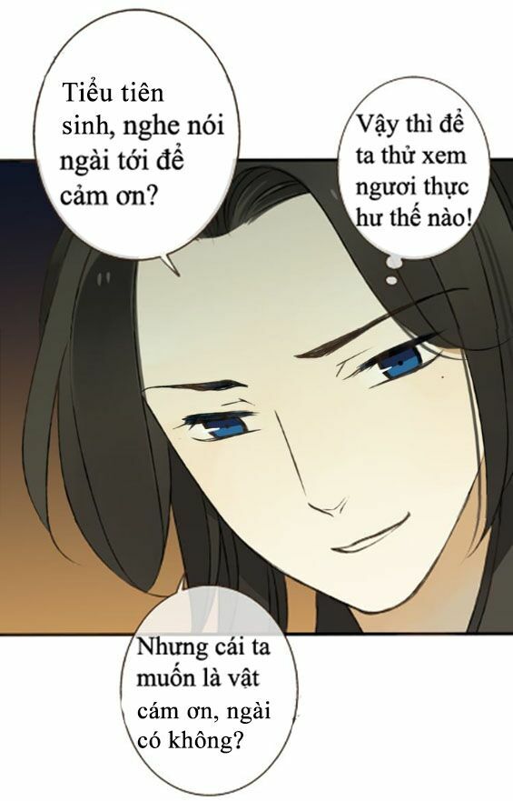 Bạn Trai Tôi Là Cẩm Y Vệ: Chapter 25