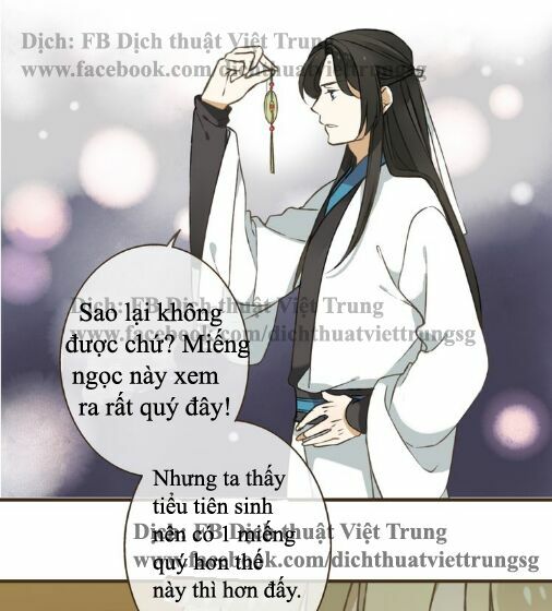 Bạn Trai Tôi Là Cẩm Y Vệ: Chapter 26