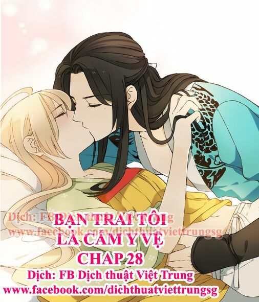 Bạn Trai Tôi Là Cẩm Y Vệ: Chapter 28