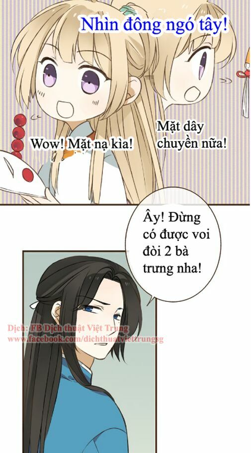 Bạn Trai Tôi Là Cẩm Y Vệ: Chapter 29