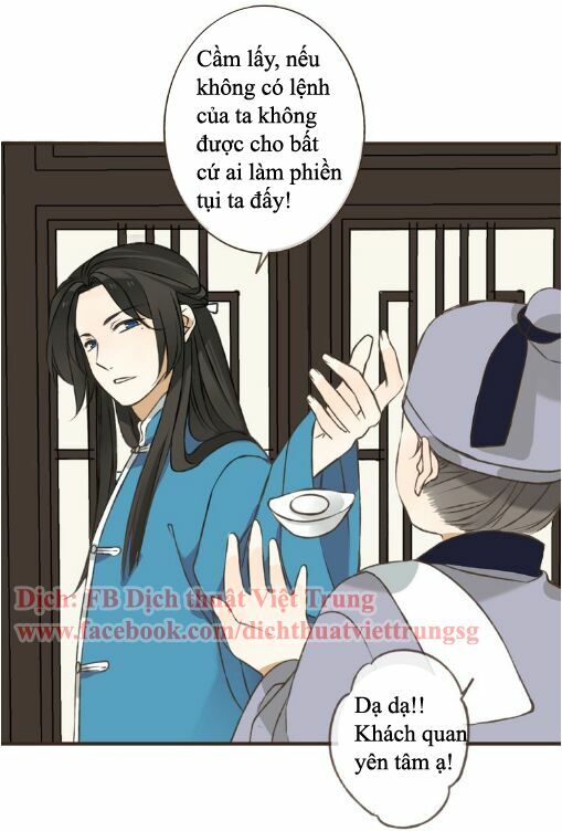Bạn Trai Tôi Là Cẩm Y Vệ: Chapter 29