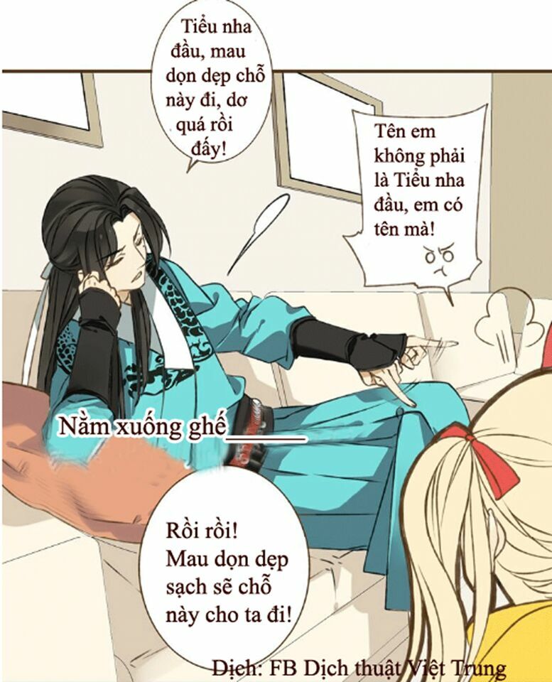 Bạn Trai Tôi Là Cẩm Y Vệ: Chapter 3