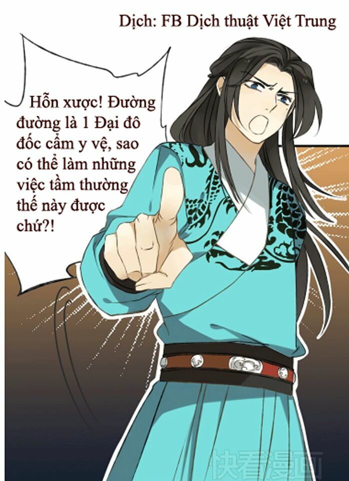 Bạn Trai Tôi Là Cẩm Y Vệ: Chapter 3