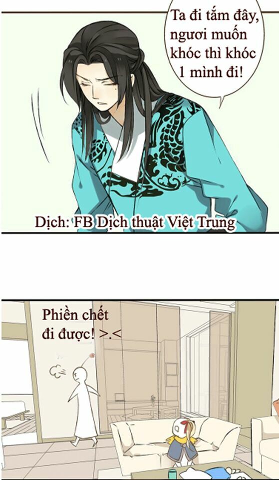 Bạn Trai Tôi Là Cẩm Y Vệ: Chapter 3