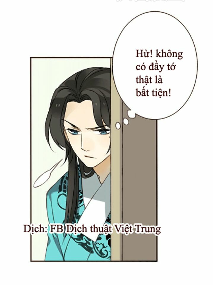 Bạn Trai Tôi Là Cẩm Y Vệ: Chapter 3