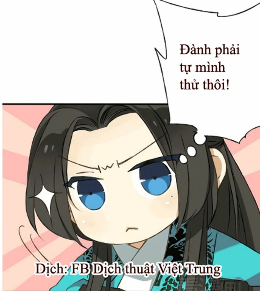 Bạn Trai Tôi Là Cẩm Y Vệ: Chapter 3