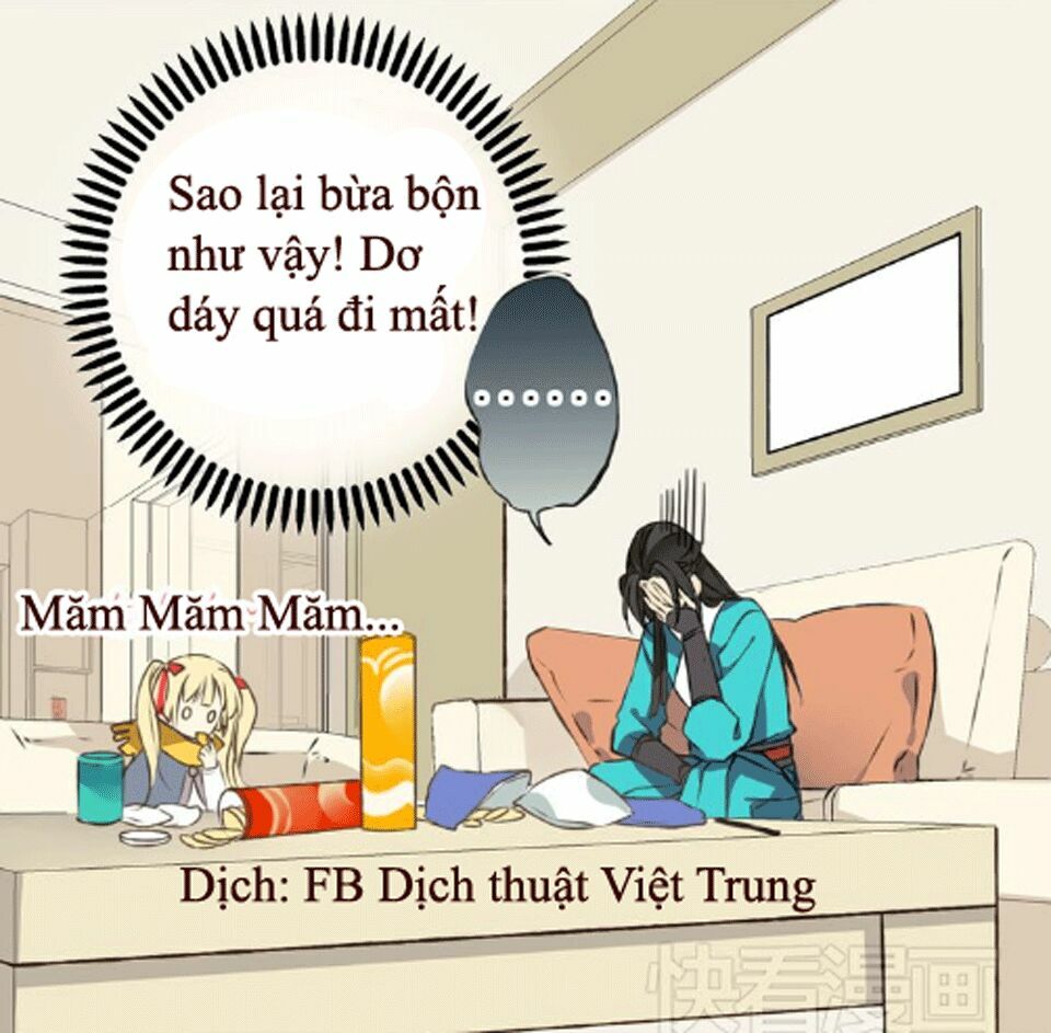 Bạn Trai Tôi Là Cẩm Y Vệ: Chapter 3