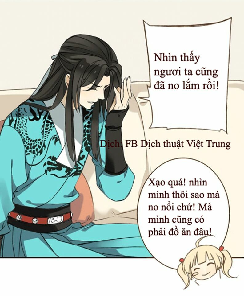 Bạn Trai Tôi Là Cẩm Y Vệ: Chapter 3