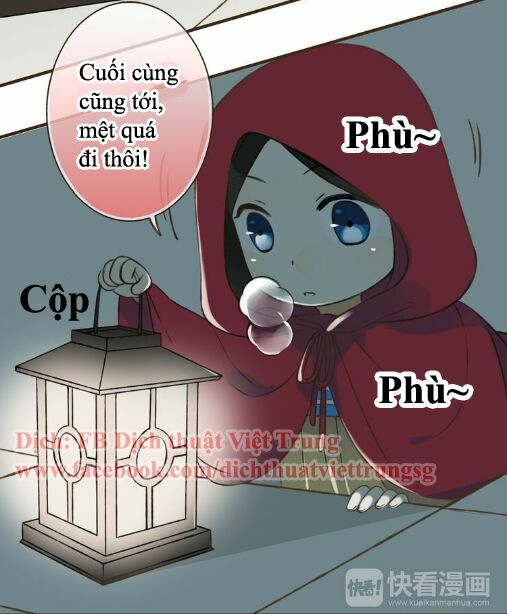 Bạn Trai Tôi Là Cẩm Y Vệ: Chapter 30