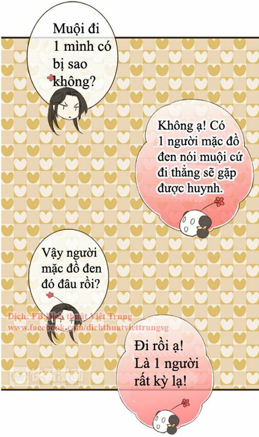 Bạn Trai Tôi Là Cẩm Y Vệ: Chapter 30