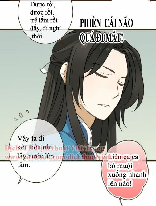 Bạn Trai Tôi Là Cẩm Y Vệ: Chapter 30