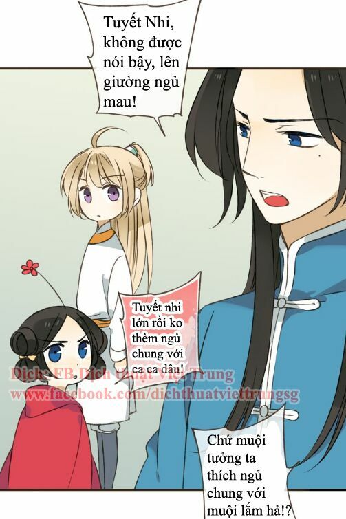 Bạn Trai Tôi Là Cẩm Y Vệ: Chapter 30