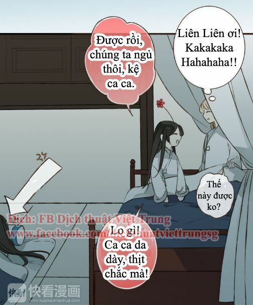 Bạn Trai Tôi Là Cẩm Y Vệ: Chapter 30