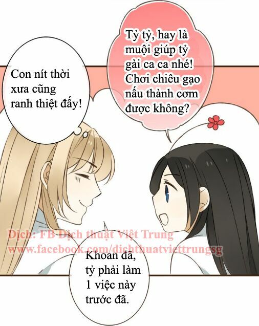 Bạn Trai Tôi Là Cẩm Y Vệ: Chapter 30