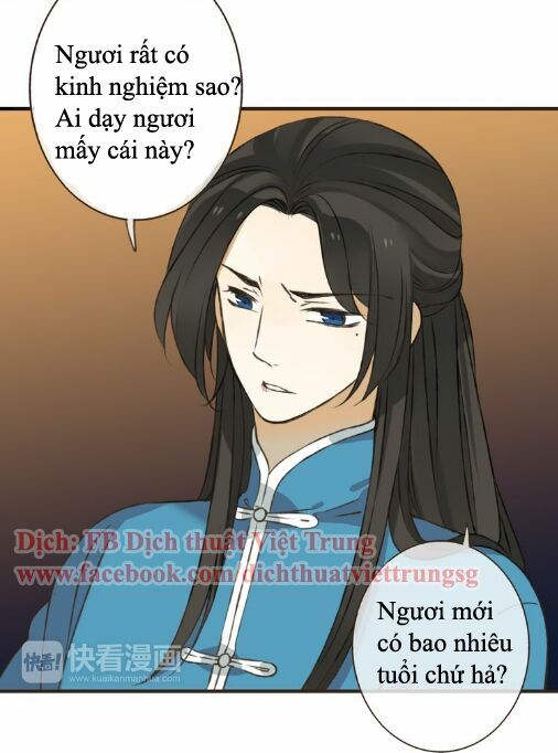 Bạn Trai Tôi Là Cẩm Y Vệ: Chapter 31